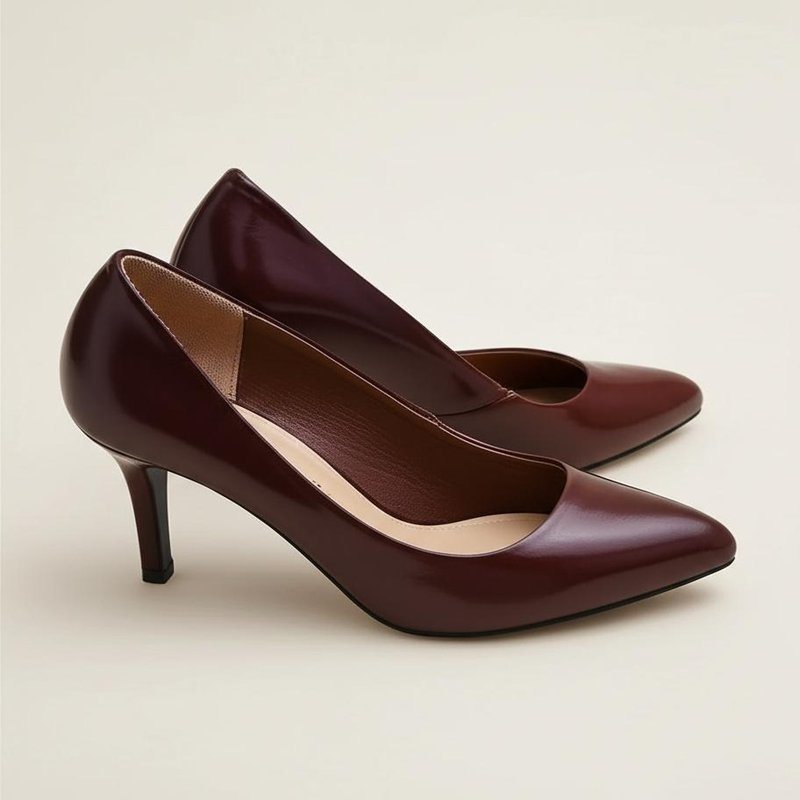 CE Certified Women's Pump Heels with Customizable Packaging and ISO9001 Certified for Party and Cocktail Events